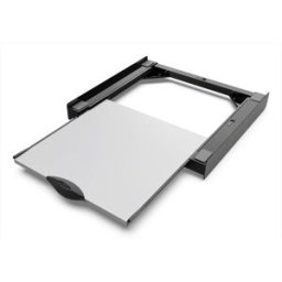 Meliconi Kit Di Sovrapposizione Lavatrice Torre Dark-tecnopolimero Nero E Legno Gri