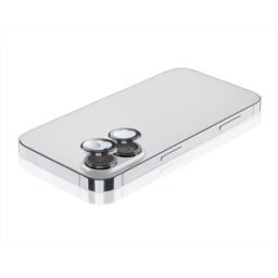 Cellular Line Camera Lens Ring iPhone 16/16 Plus-transparent