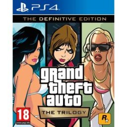 ROCKSTAR GAMES Grand Theft Auto: The Trilogy The Definitive Ed.