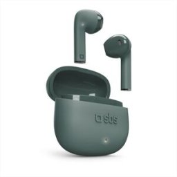 SBS Auricolare Bluetooth Teeartwscolg-verde
