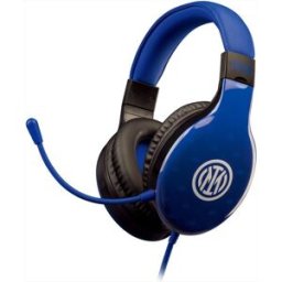 QUBICK Cuffie Gaming Inter Snakes-nero/blu