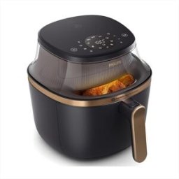 Philips Friggitrice Aria Airfryer Serie 3000 6.2l Na332/00-nero