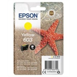 Epson 603 Stella Marina T03u Standard Single Giallo-giallo