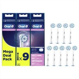 Oral-B Testine Di Ricambio Pro Sensitive Clean-bianco