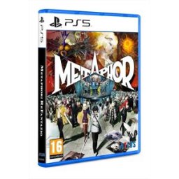 KOCH MEDIA Metaphor: Refantazio