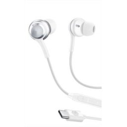 Cellular Line Auricolare Cuffia Auinearmstypec2w-bianco