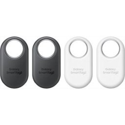 Samsung Localizzatore Bluetooth Galaxy Smarttag2 (4 Pezzi)-nero/bianco