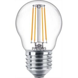 Philips Led Oliva E Sfera 4,3 W 40 W E27 Luce Bianca Calda