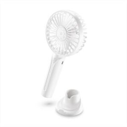 Cellular Line Ventilatore Portatile Portablefanw-bianco