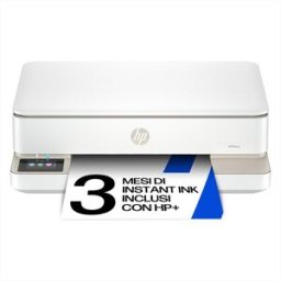 HP Stampante Envy 6120e 3 Mesi Di Instant Ink Con +-bianco