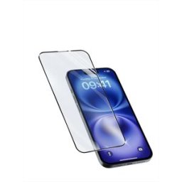 Cellular Line Impact Glass Capsule iPhone 16-transparent