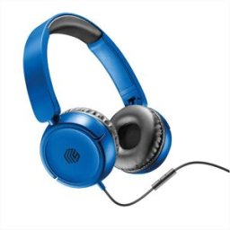 Cellular Line Cuffie A Padiglione Chiuso Musicsoundfullcb-blu