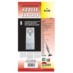 ELETTROCASA Sacchetti Per Hoover/karcher Hv15tnt 8pz-multicolore