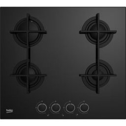 Beko Piano Cottura A Gas Hilg64225sb 58,5 Cm-black