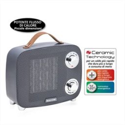 MACOM Termoventilatore Minimax-grigio