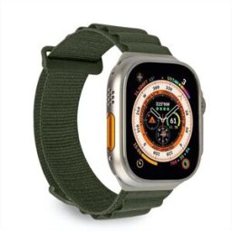 PURO Cinturino Puaw44extremedkgrn Per Apple Watch-army Green