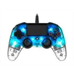NACON Ps4 Light Pad Blue-trasparente Blue
