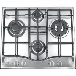 Ariston Piano Cottura A Gas Pcn 642 T/ix/har 59cm-inox