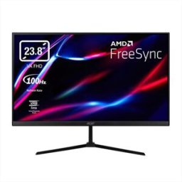 Acer Monitor Tft Fhd 23,8" Nitro Qg240yh3bix-nero