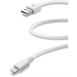 Cellular Line Usbdata06mfiiphw Lightning Cavo Usb Da 60cm-bianco