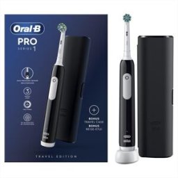 Oral-B Spazzolino Elettrico Series 1-nero