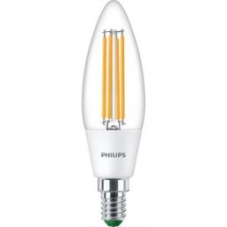 Philips Oliva E Lustre, 2,3 W, 40 W, E14, 485 Lm, Bianco