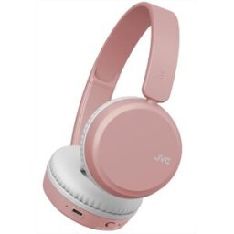 JVC Cuffia Wireless Pieghevoli Ha-s36w-rosa