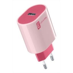 Cellular Line Carica Batterie Achusbsmart12wp-rosa