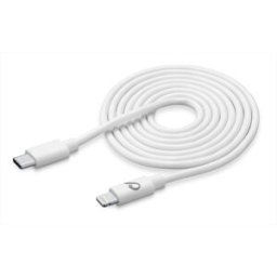 Cellular Line Usbdatac2lmfi2mw Usb Data Cable Home-usb-c-bianco