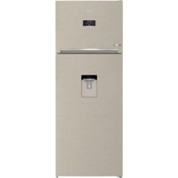 Beko Frigorifero 2 Porte Rdne455e40dbn Classe E 406 Lt-beige