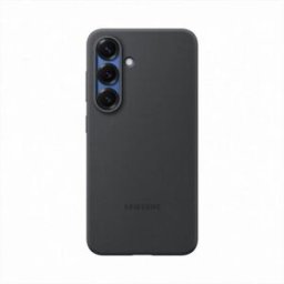 Samsung Custodia Silicone Case Per Galaxy S25-black