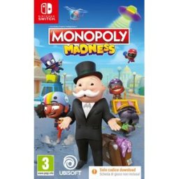 UBISOFT Monopoly Madness Switch Code In Box