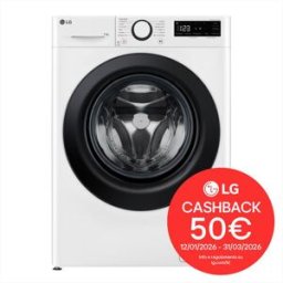 LG Lavatrice Ai Dd R3 F4r3013nswb 13kg Classe A-bianco