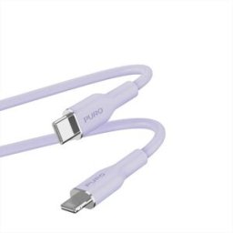 PURO Cavo Da Usb-c A Lightning Pucapltusbciconlvd-tech Lavender