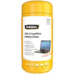 Fellowes Salviette Pulizia 200pz