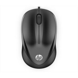HP Wired Mouse 1000-nero