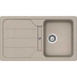 SCHOCK Lavello Lneare Formhaus D100 1 Vasca-avena