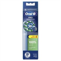 Oral-B Testine Di Ricambio Pro Cross Action-bianco