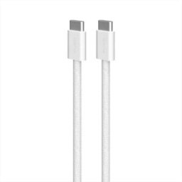 SBS Cavo In Tessuto Da Usb-c A Usb-c Pucccfabk415mtwhi-bianco
