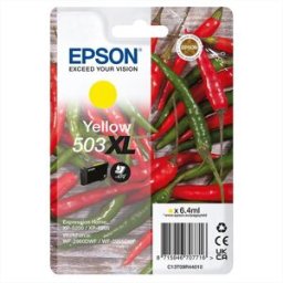 Epson Ink Serie Peperoncini Giallo 503 Xl-giallo