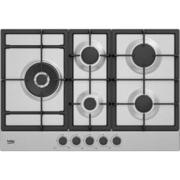 Beko Piano Cottura A Gas Hial75225sxe 75 Cm-inox
