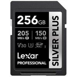 Lexar Pro 256gb Plus V3-nero