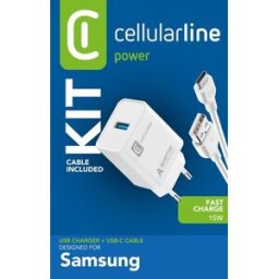 Cellular Line Achsmkit15wtycw-bianco