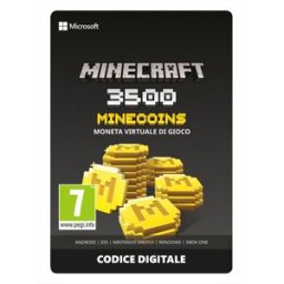 Microsoft Minecraft 3500 Minecoins Esd