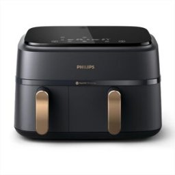 Philips Friggitrice Airfryer Serie 3000 Da 9l Na352/00-nero/oro