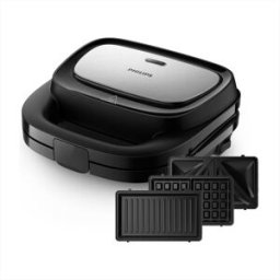 Philips Grill Series 5000 Hd2350/80-nero/argento