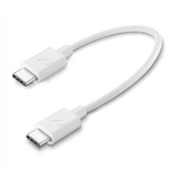 Cellular Line Usbdatactrusbc2cw Cavo Dati-usb-c To Usb-c-15 Cm-bianco