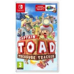 Nintendo Hac Captain Toad Treasure Tracker