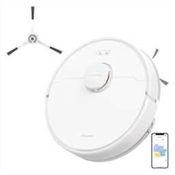 DREAME Aspirapolvere Robot F9 Pro Vm Combo + 1 Side Brush-bianco