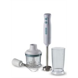 Ariete 0601/1 Breakfast Frullatore A Immersione 3in1 700w-bianco